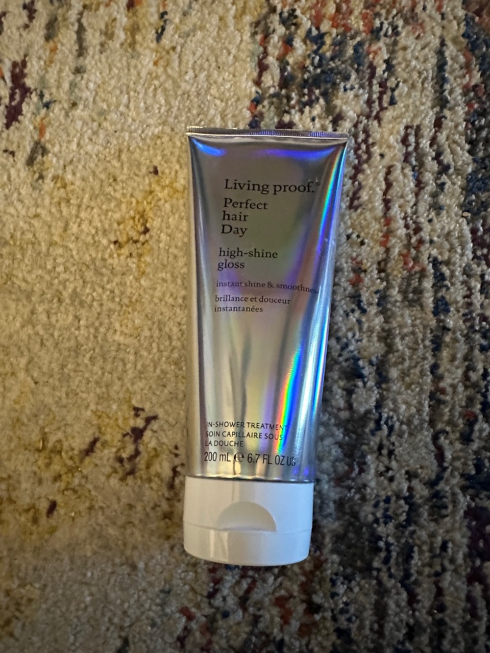 Living Proof Silver Iridescent Perfect Hair Day High-Shine Gloss